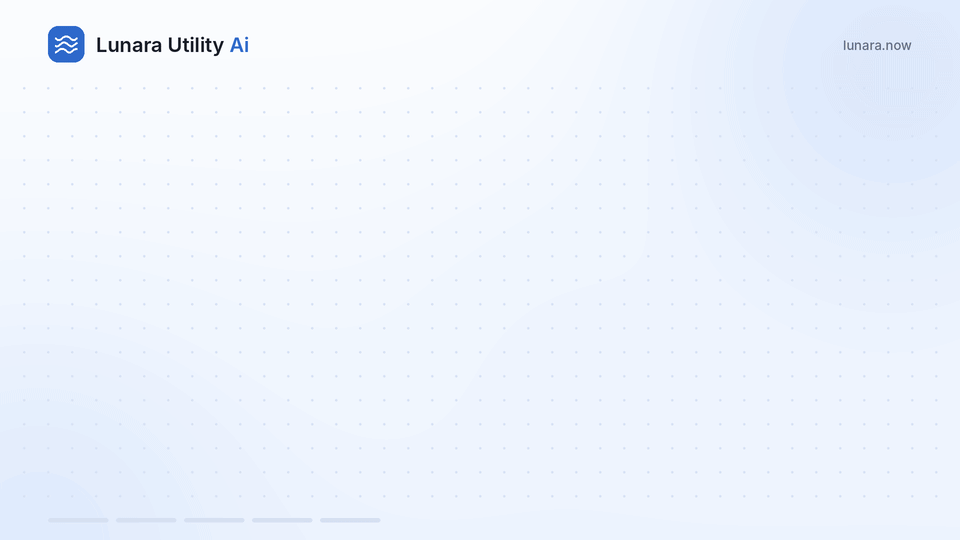 Lunara Utility Ai animated product preview